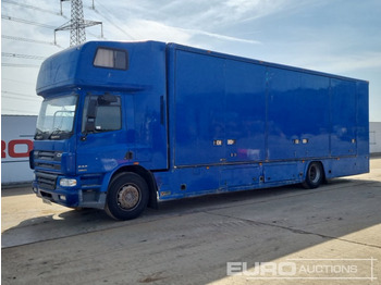 משאית תיבה DAF CF 65 250