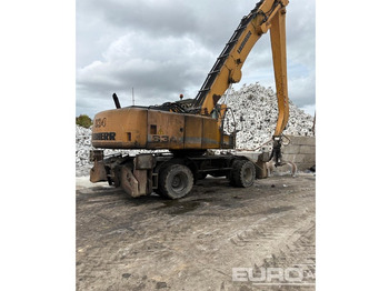 מחפר גלגלים LIEBHERR A 934