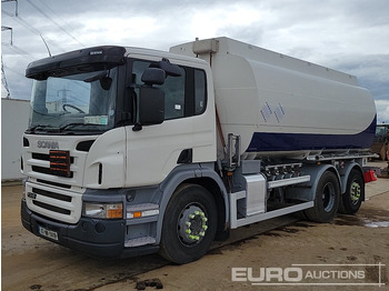 משאית מכל SCANIA P 310