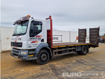 משאית צד נופל/ שטוחה DAF LF 55 220