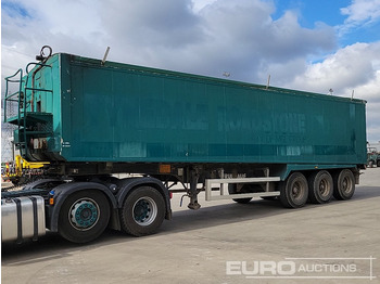 סמיטריילר עם מזהיר FRUEHAUF