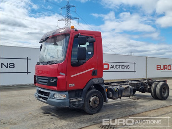 משאית עם שלדת תא DAF LF 45 140