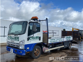 משאית צד נופל/ שטוחה ISUZU