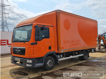 משאית תיבה MAN TGL 7.150