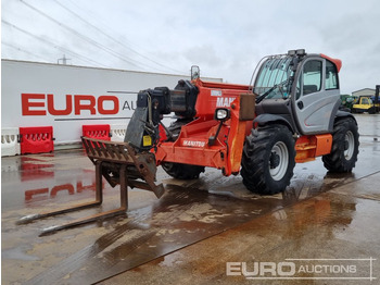 מפעיל טלסקופי MANITOU MT 1840