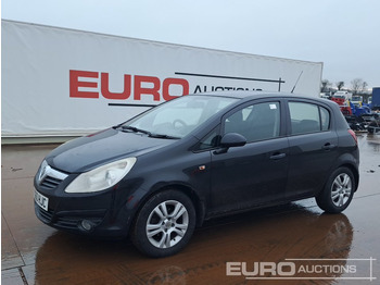 מכונית VAUXHALL