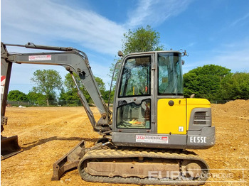 מיני מחפר VOLVO EC55C