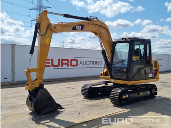 מיני מחפר CATERPILLAR 307D