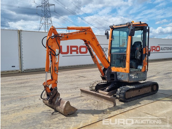 מיני מחפר DOOSAN DX27Z