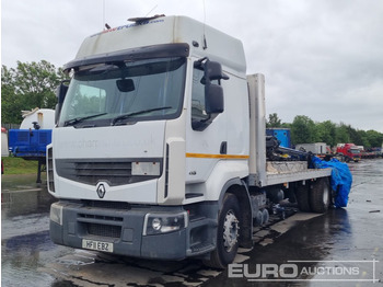 משאית צד נופל/ שטוחה RENAULT Premium 430