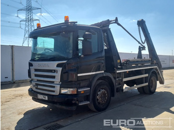 משאית דילוג העמסה SCANIA P 230