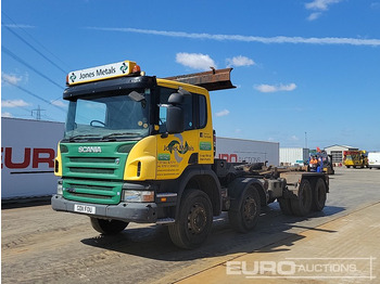 משאית הרמת וו SCANIA P