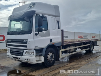 משאית צד נופל/ שטוחה DAF CF 65 250