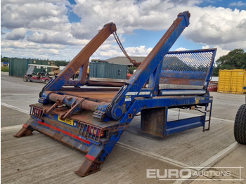 מערכת הרמת וו/ מעמיס דילוג 2012 Hyvalift Body to suit Skip Loader Lorry: תמונה 5