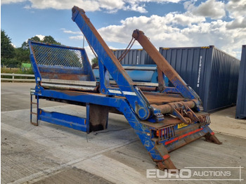 מערכת הרמת וו/ מעמיס דילוג 2012 Hyvalift Body to suit Skip Loader Lorry: תמונה 3