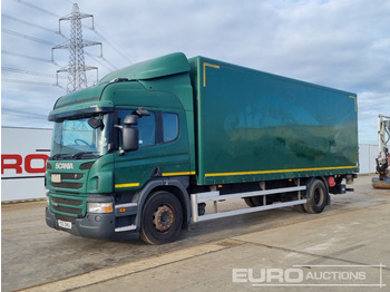 משאית תיבה SCANIA P 230