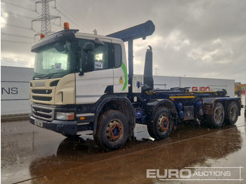 משאית הרמת וו SCANIA P 360