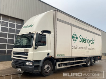 משאית תיבה DAF CF