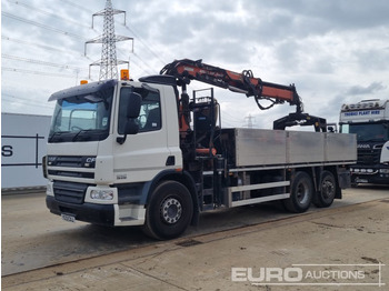 משאית צד נופל/ שטוחה DAF CF 75 310