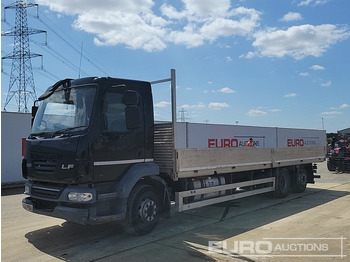 משאית צד נופל/ שטוחה DAF LF