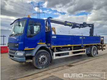משאית צד נופל/ שטוחה DAF LF 220