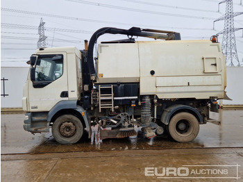 מטאטא כבישים 2013 DAF LF55.220: תמונה 2