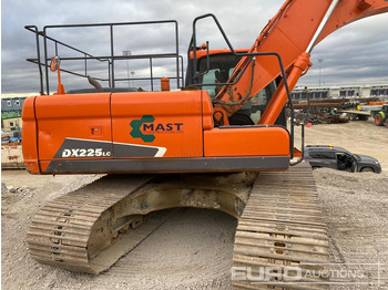 מחפר סורק DOOSAN DX225LC