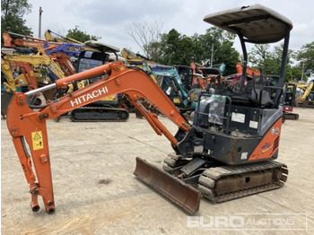 מיני מחפר HITACHI ZX17U