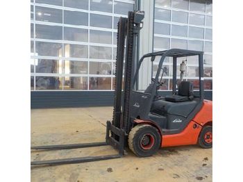 מלגזת סולר 2013 Linde HT25DS: תמונה 1