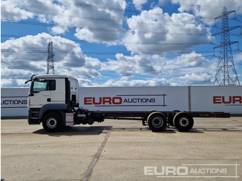 משאית עם שלדת תא 2013 MAN TGS26.360: תמונה 2