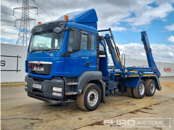 משאית דילוג העמסה MAN TGS 26.480