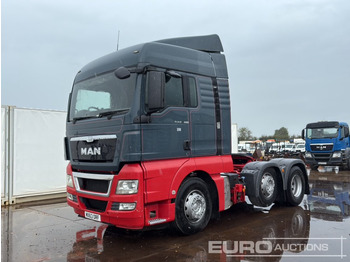 משאית עם שלדת תא MAN TGX 26.480