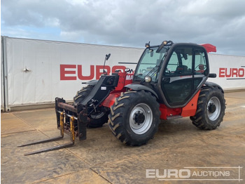 מפעיל טלסקופי MANITOU MLT 634-120