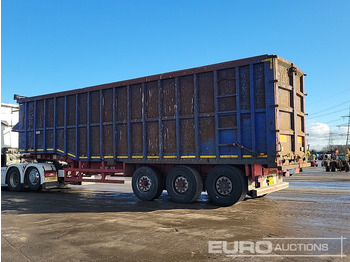סמיטריילר עם מזהיר 2013 Rothdean Tri Axle Bulk Tipping Trailer: תמונה 3