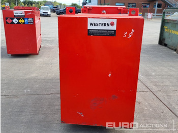 מכל אחסון 2013 Western Bunded Compressor Oil Tank: תמונה 4