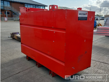 מכל אחסון 2013 Western Bunded Compressor Oil Tank: תמונה 3