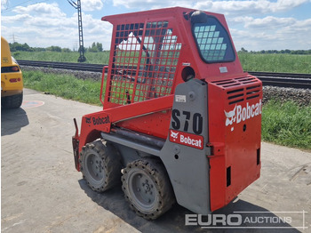 מעמיס היגוי החלקה 2014 Bobcat S70: תמונה 3