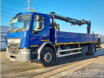 משאית צד נופל/ שטוחה DAF LF 220