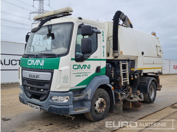 מטאטא כבישים DAF LF 220