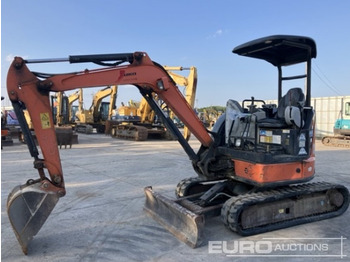 מיני מחפר HITACHI ZX30