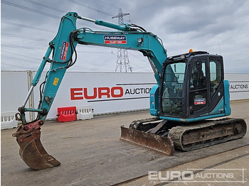 מיני מחפר KOBELCO