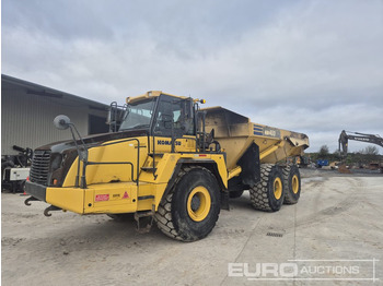 מסיר פסולת מפרקי KOMATSU HM400