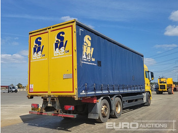 משאית וילונות צד 2014 MAN TGS 26.400: תמונה 5