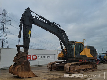 מחפר סורק VOLVO EC380EL