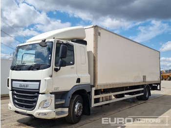 משאית תיבה DAF CF 250