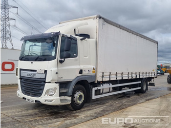 משאית וילונות צד DAF CF 250
