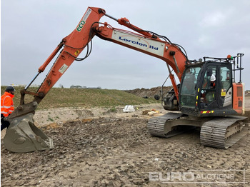 מחפר סורק HITACHI ZX135
