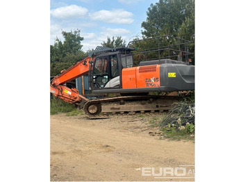 מחפר סורק HITACHI ZX210