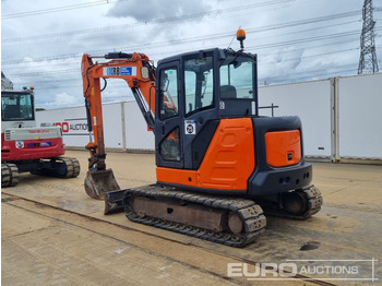 מיני מחפר 2015 Hitachi ZX65USB-5A CLP: תמונה 3
