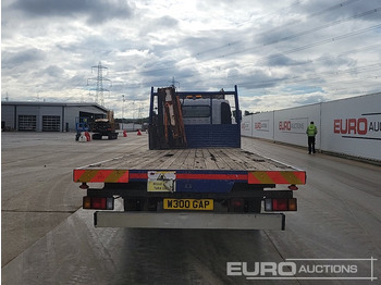 משאית צד נופל/ שטוחה 2015 Isuzu NPR: תמונה 4